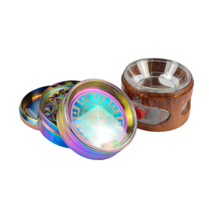 Molinillo de hierba seca de lujo JC JC0023 de 61mm con trituradora de hierbas magnética de construcción de aleación de zinc y diseño de múltiples especificaciones - Product Image 4