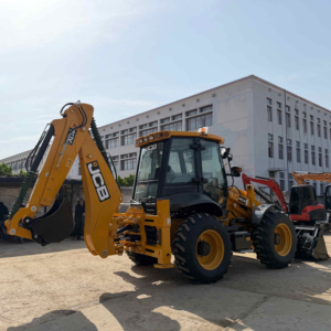 Nueva Retroexcavadora JCB 4CX, Unidad Nueva 4x4, Retroexcavadora 3CX, Cat 420f 416e en Stock - Product Image 1