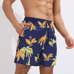 Short de plage d'été à double épaisseur pour <span class=keywords><strong>homme</strong></span> Short de sport décontracté de bain à poches cachées S-XXL Boardshorts Style Short De Mezclilla pour <span class=keywords><strong>homme</strong></span> - Product Image 2