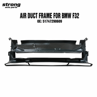 Conduit d'air inférieur de précision 1:1 pour BMW Série 4 F32 F33 F36, correspondant à l'OE 51747290609, sans espaces de montage, pièces de haute qualité
