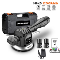 MUFASHA Outil de pavage de carreaux portable alimenté par batterie avec vibration de carreaux et ventouse puissante PA01