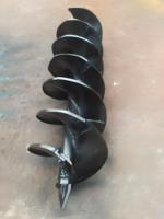 BOCHUANG Excavatrice Spiral Drill Combo avec moteur pour excavatrices de 1 à 50 tonnes Application polyvalente de haute qualité