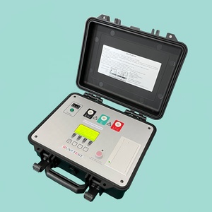 Chạy thử nghiệm điện 5kv 10KV đa chức năng kỹ thuật số cách điện kháng Tester <span class=keywords><strong>Mega</strong></span> ohm <span class=keywords><strong>Meter</strong></span> - Product Image 1