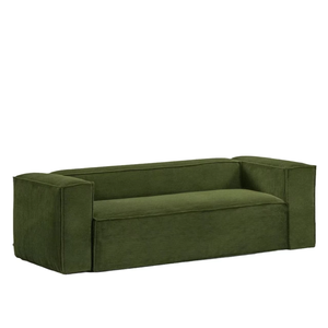 Sofá de tela de pana para salas de estar pequeñas, sofá de bloque de tofu minimalista italiano minimalista moderno, <span class=keywords><strong>chaise</strong></span> <span class=keywords><strong>longue</strong></span> de esquina - Product Image 6
