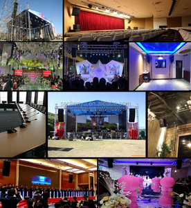 Kỹ thuật số xách tay 24 kênh Mixer hoàn chỉnh chuyên nghiệp hệ thống âm thanh - Product Image 5