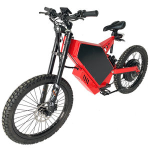 Bicicleta Eléctrica de Suspensión Completa SS30 en Oferta, Motor de 72V 5000W, Batería de Gran Potencia de 26/40.6Ah, Bicicleta Eléctrica de Montaña de 19/21 Pulgadas - Product Image 3