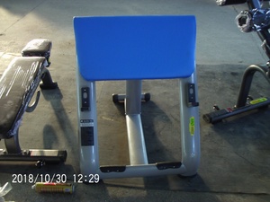 Equipo de Gimnasio para Interiores, <span class=keywords><strong>Banco</strong></span> <span class=keywords><strong>Scott</strong></span> Portátil de Acero Inoxidable para Fisicoculturismo MND - Product Image 2