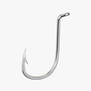 Pêche en mer avec hameçon à ruban blanc, manche long, hameçon simple, hameçon couteau, pour barracuda et mulet - Product Image 5