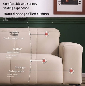 Sofá Cama Moderno en Forma de L, Plegable, de una Plaza, con Asiento Profundo, Relleno de Esponja de Látex de Alta Densidad, Ecológico, No Requiere Ensamblaje - Product Image 5