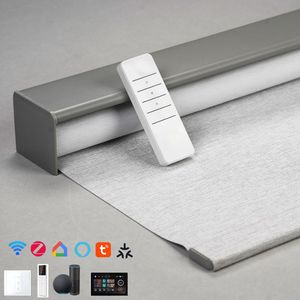 Stores à enroulement motorisés avec protection UV, module de gradation intelligent, Zigbee Wifi, stores à enroulement électriques - Product Image 1