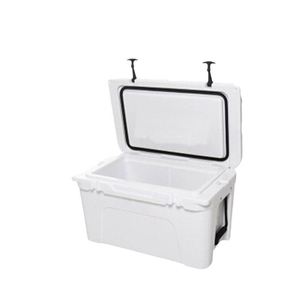 Caja Refrigeradora Aislada de Plástico Grande con Cadena de Frío, Caja de Temperatura Constante Rotomoldeada de Alta Resistencia para Transporte de Alimentos al Aire Libre - Product Image 5