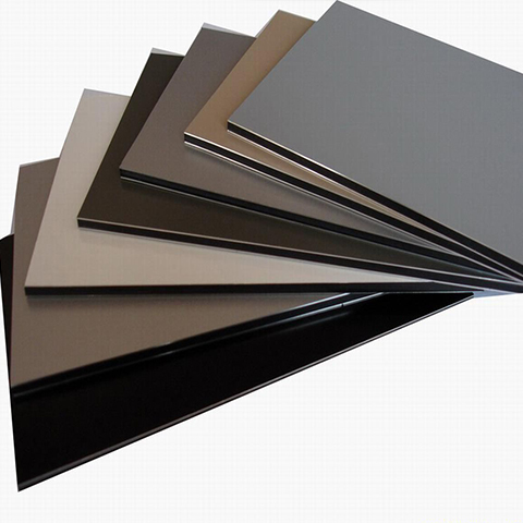 Exterior Wall ACP ACM Cladding Material Building Facades Aluminium ...