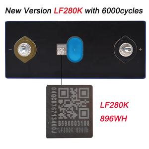 lifepo 48v zollfrei 280ah 6000 zyklen lf280k lifepo4 cell with qr code solar akumulator lifepo4 batterie zelle 3.2v 280ah - Product Image 4
