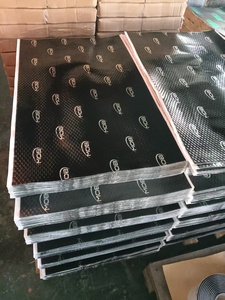 Alfombrilla de Goma Negra para Insonorización de Automóviles, Personalización OEM Directa de Fábrica de Sanzhou, 80 mil (2 mm*46 cm*80 cm), Cobertura Completa del Automóvil, Reducción de Ruido - Product Image 4