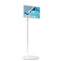 Support d'écran tactile de 32 pouces pour écran mobile, grande tablette électronique, moniteurs à écran tactile, caméra Android portable, Smart TV
