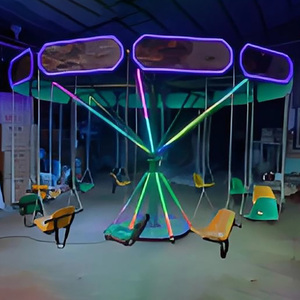 Manège <span class=keywords><strong>à</strong></span> chaises volantes électriques portables pour enfants, 12 places, pour parcs d'attractions, les meilleures attractions, <span class=keywords><strong>à</strong></span> <span class=keywords><strong>vendre</strong></span> - Product Image 1