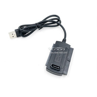 Kit de cable adaptador de USB 2,0 a IDE/PATA CD/DVD/disco duro