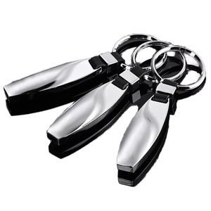 Llavero Personalizable con Insignia de Coche en Forma de H, Elegante, con Logotipo de Auto en Forma de Gota de Agua, Promocional, de Metal, Personalizable - Product Image 1