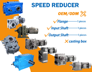 Cycloidal Gear Reducer hộp số x Series cycloid tốc độ giảm tốc hộp Số động cơ - Product Image 6