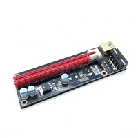 VER006C Mini PCIE à PCI Express 16X Riser 006C pour carte graphique externe d'ordinateur portable MPCIe à PCI-E Slot Card