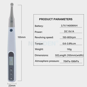 Localizador Apical Inalámbrico Dental 2 en 1 de Alta Calidad con Motor Endo para Conductos Radiculares, Equipo Dental - Product Image 2