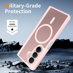 Étui de luxe pliable magnétique pour téléphone <span class=keywords><strong>portable</strong></span> Samsung Z Fold 7 8 avec protection de charnière, coque personnalisée pour femmes et jeunes filles - Product Image 6
