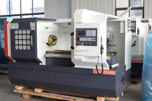 <span class=keywords><strong>Tour</strong></span> CNC multifonction économique CK6150 – Machine de tournage automatique de métaux de bureau - Product Image 2