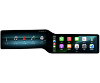 Autoradio multimédia Android 7870 de haute qualité 24 pouces pour Mercedes Benz GLC/Classe C 2015-2022 Lecteur audio automobile