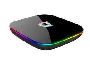 <span class=keywords><strong>Q</strong></span> Puls <span class=keywords><strong>Android</strong></span> <span class=keywords><strong>TV</strong></span> <span class=keywords><strong>Box</strong></span> 9.0 2 GB RAM 16 GB Rom Allwinner H6 Firmware Cập Nhật <span class=keywords><strong>Q</strong></span> Cộng Với <span class=keywords><strong>Android</strong></span> Thông Minh <span class=keywords><strong>TV</strong></span> <span class=keywords><strong>Box</strong></span> - Product Image 2