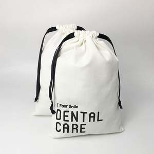 Bolsas de Algodón Muselina con Cordón y Logotipo Personalizado al por Mayor, Bolsa de Algodón con Cordón y Cinta - Product Image 3