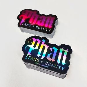 Autocollants en vinyle découpés sur mesure avec logo imprimé - Imperméables, résistants aux UV, faciles à décoller, couleur personnalisée et finition brillante/mate - Product Image 6
