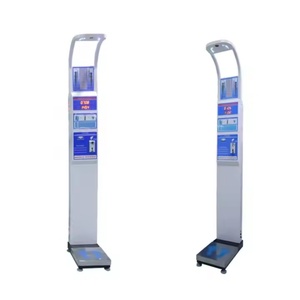 Báscula Digital Médica Veidt de 500 kg y 235 cm con Medición de IMC, Báscula Corporal Profesional con Medición de Altura por Ultrasonido - Product Image 2