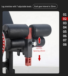 Appareil d'entraînement musculaire des jambes multifonctionnel commercial, machine d'exercice pour la force des membres inférieurs et des <span class=keywords><strong>quadriceps</strong></span> - Product Image 6