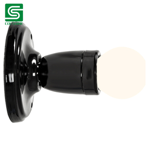 Portalámparas Retro <span class=keywords><strong>de</strong></span> Porcelana E27 con Base <span class=keywords><strong>de</strong></span> Rosca para Lámpara <span class=keywords><strong>de</strong></span> <span class=keywords><strong>Techo</strong></span>, Lámpara <span class=keywords><strong>de</strong></span> Pared e Iluminación <span class=keywords><strong>Interior</strong></span> Vintage - Product Image 5