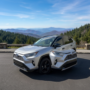 รถยนต์มือสอง ปี 2021 รุ่น Rav-4 พวงมาลัยซ้าย ภายในสีเข้ม เบาะหนัง เกียร์อัตโนมัติ 6 สปีด รุ่นเทอร์โบ - Product Image 3