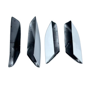 ฝาครอบแร็คหลังคาสีเงิน ABS สำหรับ Toyota 4Runner รุ่นปี 03 04 05 06 07 08 09 แบบติดตั้งบนหลังคา - Product Image 2