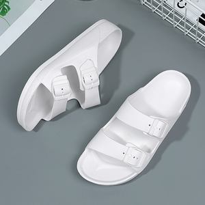 Sandali BreezeStep Personalizzati con Suola in EVA, Funzione Massaggiante, <span class=keywords><strong>Calzature</strong></span> da Donna, Sandali Piatti di Design per Spiaggia - Product Image 2