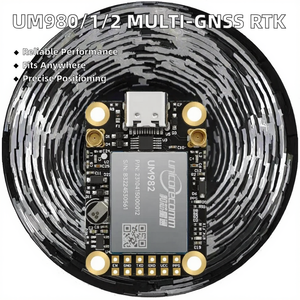 لوحة تطوير OTW UM982 مع وحدات GPS مدمجة تدعم أنظمة BDS وGPS وGLONASS وGalileo وQZSS، نظام كامل الترددات لتحديد المواقع RTK/INS - Product Image 2