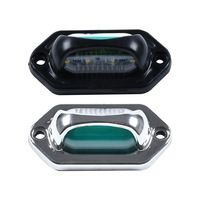 Vente en gros de feux de plaque d'immatriculation LED 12V 24V pour camion, remorque, fourgonnette, camping-car, caravane, étanches