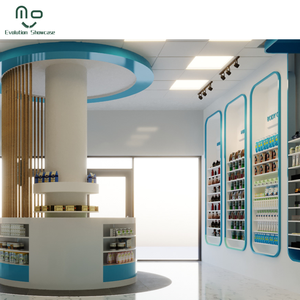 Étagère de pharmacie en verre <span class=keywords><strong>moins</strong></span> chère Vitrines de magasin de pharmacie Étagères de magasin de pharmacie pour magasin de médicaments - Product Image 2