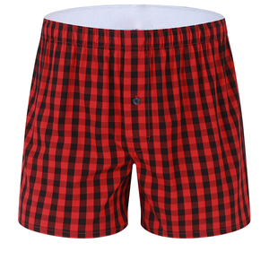 Boxer da <span class=keywords><strong>uomo</strong></span> in cotone 100% traspirante comodi <span class=keywords><strong>slip</strong></span> classici a metà altezza con Logo in vita Plus XXL formato stampa semplice - Product Image 4