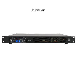 DA100 DA200 <span class=keywords><strong>DA300</strong></span> estéreo/paralelo Mini 2 canales 1U amplificador de potencia 100W 200W 300W * 2CH para hogar/Conferencia/altavoz de columna - Product Image 3