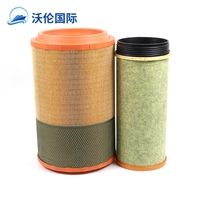 Filter Udara Truk Berat Berkualitas Tinggi K2841 Dijual