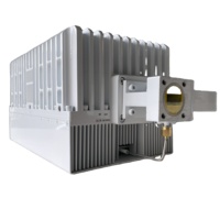 Transmisión de Señal Satelital, Banda KU 12.8GHz 13.05GHz, Convertidor de Bloque de 100W
