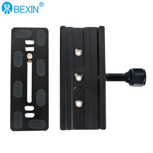 BEXIN อะแดปเตอร์ยึดกล้องแบบปลดเร็ว 120x38 มม. อลูมิเนียมอัลลอยด์ สำหรับขาตั้งกล้องและขายึดเลนส์ซูม - Product Image 2