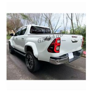 บังโคลนรถยนต์แบบ OEM สำหรับ Hilux <span class=keywords><strong>Revo</strong></span> Rocco ปี 2020 2021 2022 2023 2024 อุปกรณ์ตกแต่งรถยนต์ 4x4 <span class=keywords><strong>ซุ้ม</strong></span><span class=keywords><strong>ล้อ</strong></span> - Product Image 4
