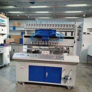 Hoàn toàn automatic2d. 3D tủ lạnh Sticker nam châm sản xuất máy lõi thành phần động cơ PVC máy sản xuất nhãn - Product Image 6