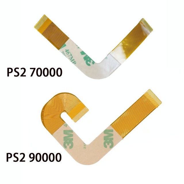 Ribbon Flex Cable Replacement for PlayStation 2 for PS2 70000 75000 79000 90000 Console Laser Ribbon Flex Cable