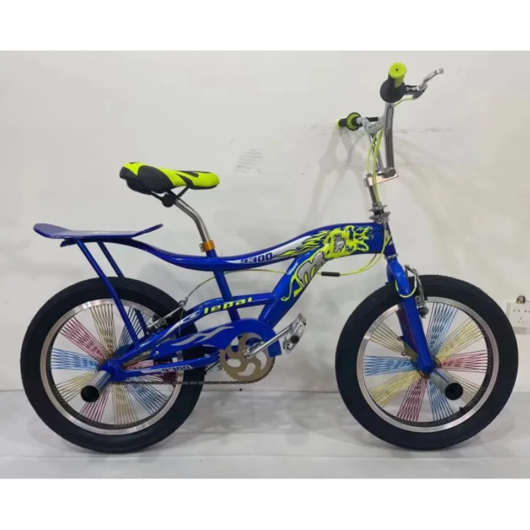 스틸 포크 소재 20 인치 자유형 bmx 자전거/미니 bmx 자전거