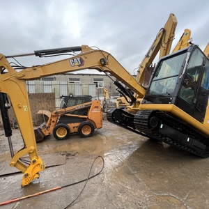 Excavatrice CAT 306E2, mini-excavatrice de 6 tonnes avec godet de creusement, d'occasion - Product Image 4